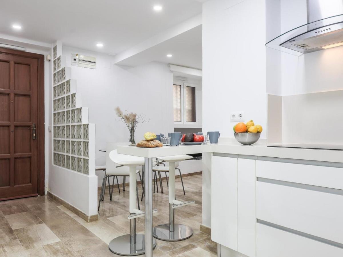 Bonito Apt En Cadiz Centro Renovado Екстериор снимка